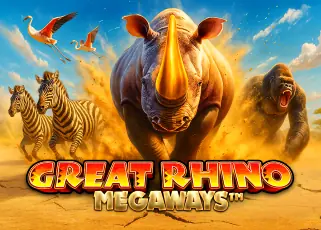 M4MAX Great Rhino Megaways ทดลองเล่นฟรี