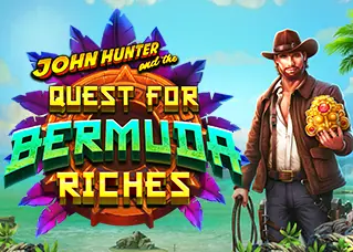 M4MAX John Hunter Quest for Bermuda Riches ทดลองเล่นฟรี